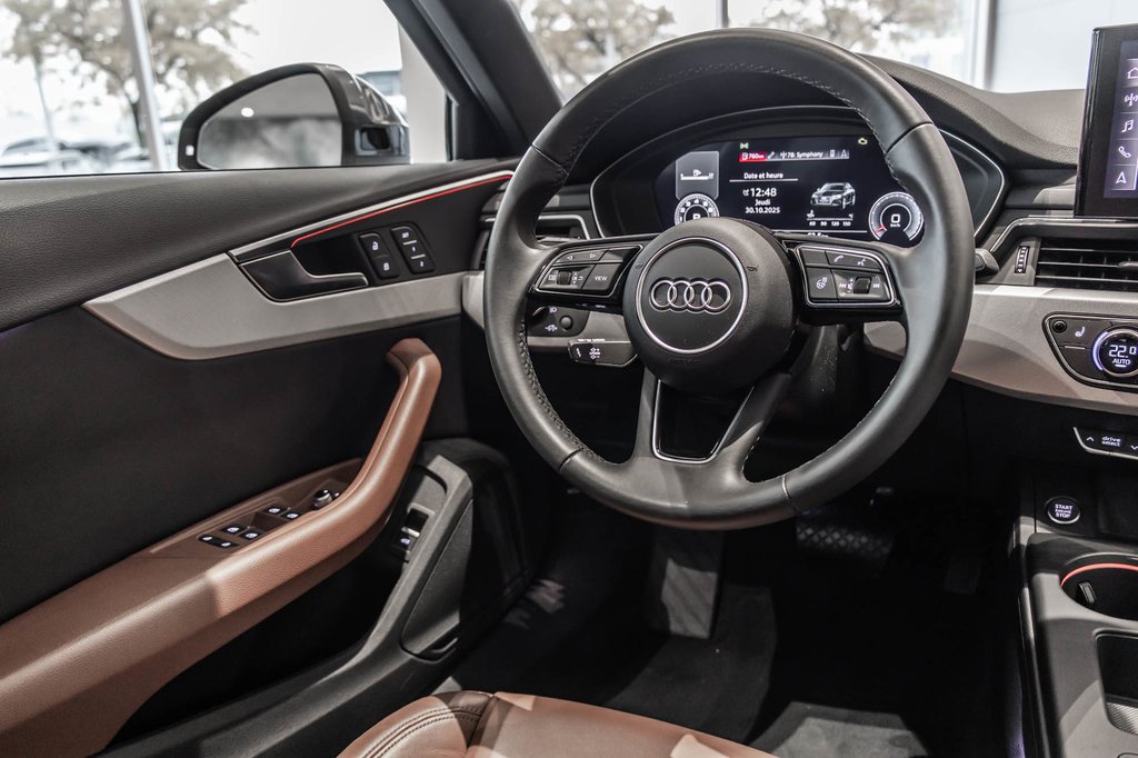 Audi A4 Sedan PROGRESSIV 2023 à Laval, Québec - 36 - w1024h768px