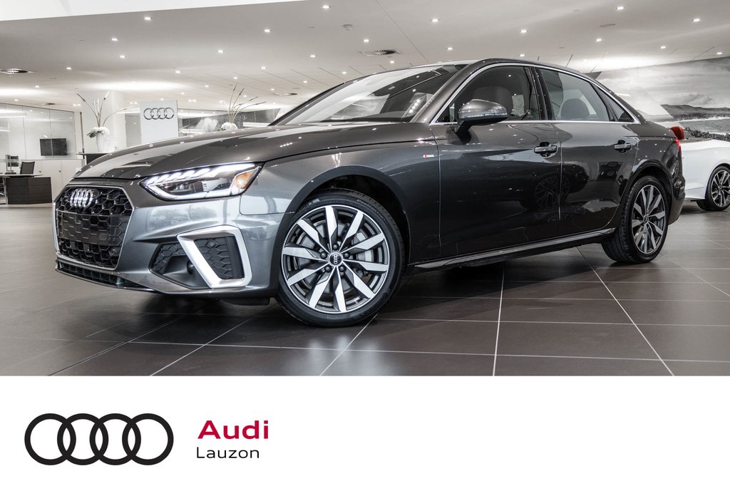 Audi A4 Sedan PROGRESSIV 2023 à Laval, Québec - 1 - w1024h768px