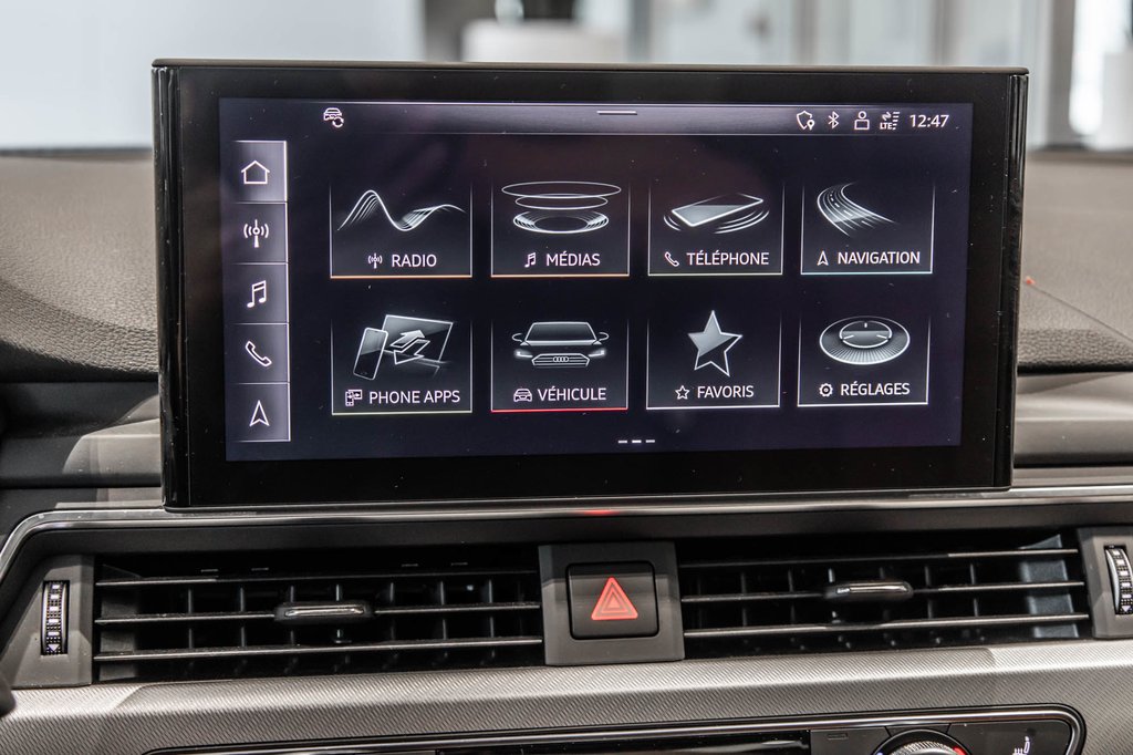 Audi A4 Sedan PROGRESSIV 2023 à Laval, Québec - 25 - w1024h768px