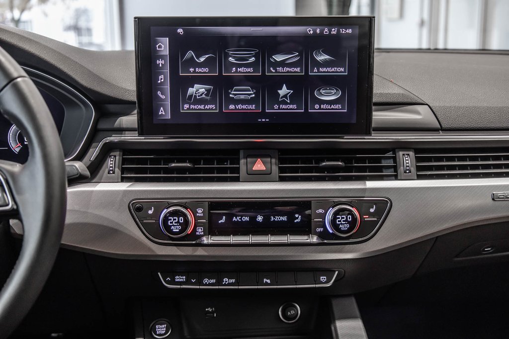 Audi A4 Sedan PROGRESSIV 2023 à Laval, Québec - 37 - w1024h768px