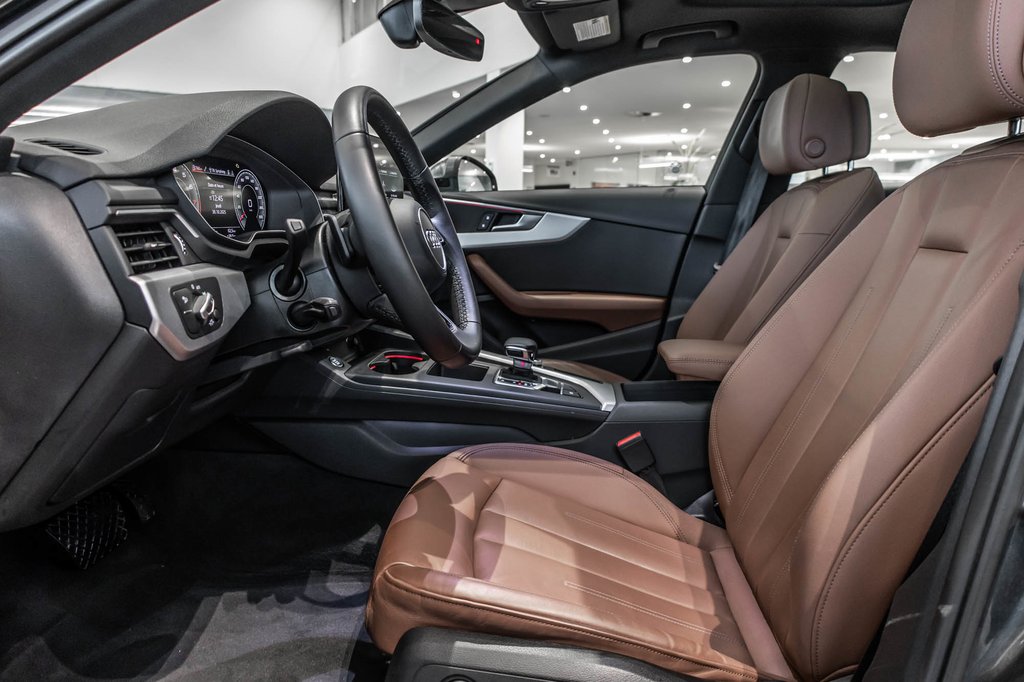 Audi A4 Sedan PROGRESSIV 2023 à Laval, Québec - 14 - w1024h768px