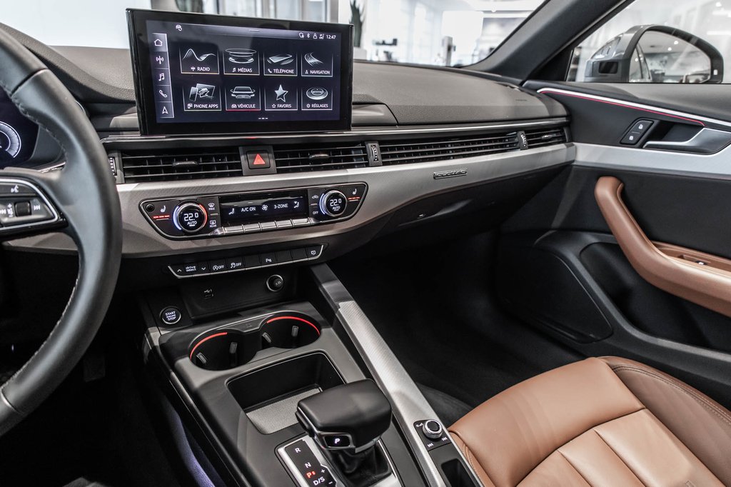 Audi A4 Sedan PROGRESSIV 2023 à Laval, Québec - 24 - w1024h768px