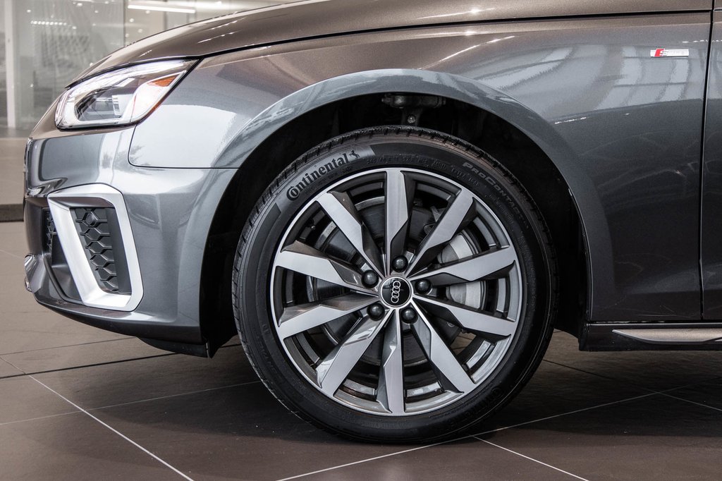 Audi A4 Sedan PROGRESSIV 2023 à Laval, Québec - 8 - w1024h768px