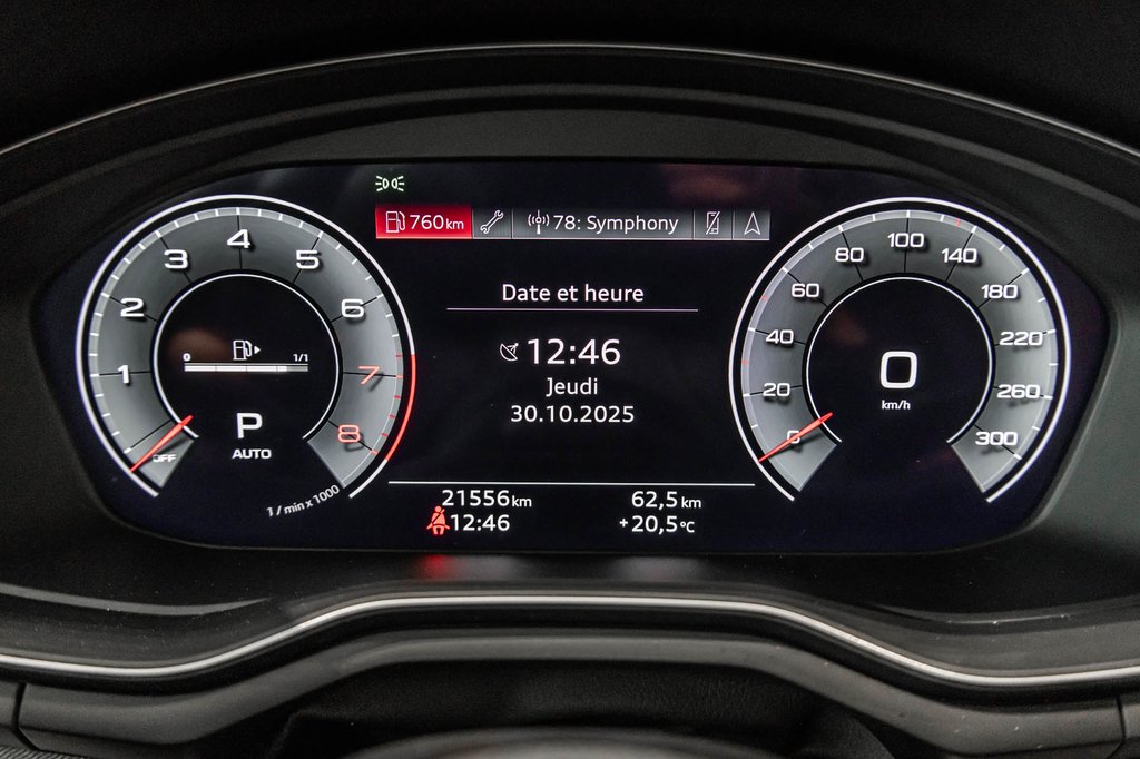 Audi A4 Sedan PROGRESSIV 2023 à Laval, Québec - 17 - w1024h768px