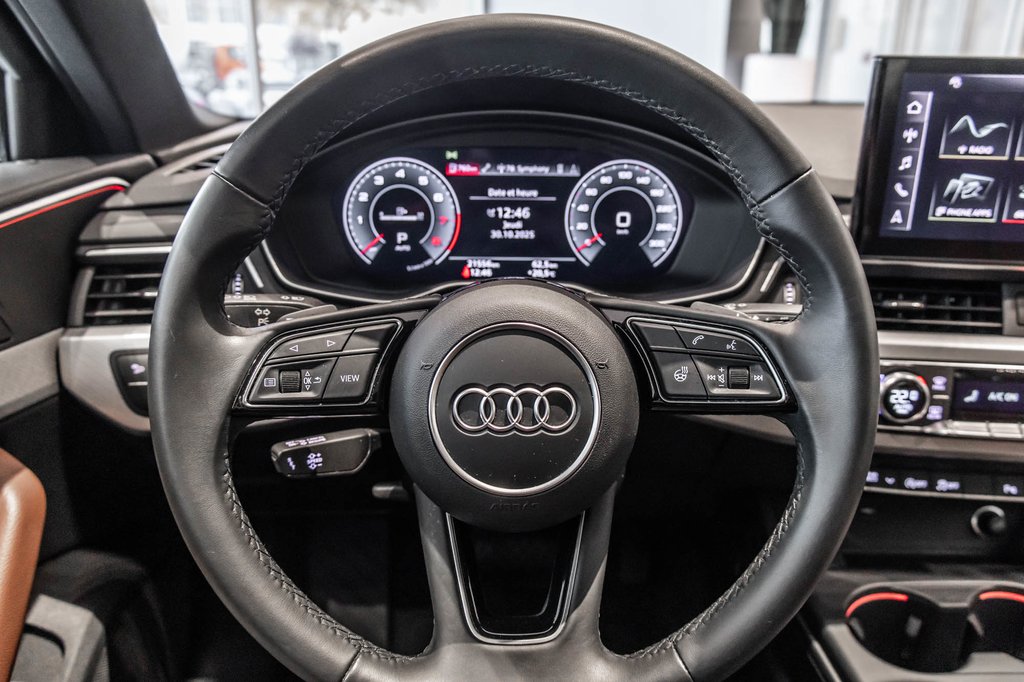 Audi A4 Sedan PROGRESSIV 2023 à Laval, Québec - 16 - w1024h768px