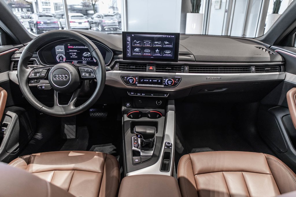 Audi A4 Sedan PROGRESSIV 2023 à Laval, Québec - 35 - w1024h768px