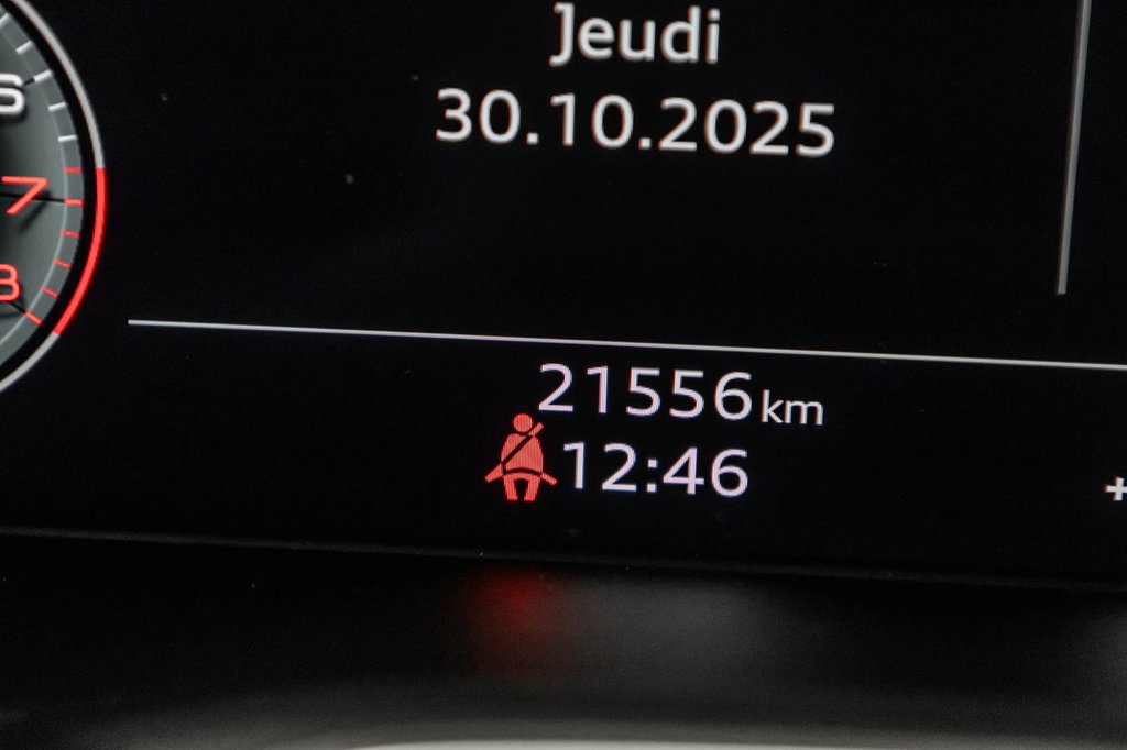 Audi A4 Sedan PROGRESSIV 2023 à Laval, Québec - 19 - w1024h768px
