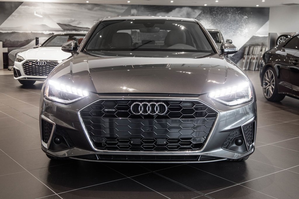 Audi A4 Sedan PROGRESSIV 2023 à Laval, Québec - 2 - w1024h768px