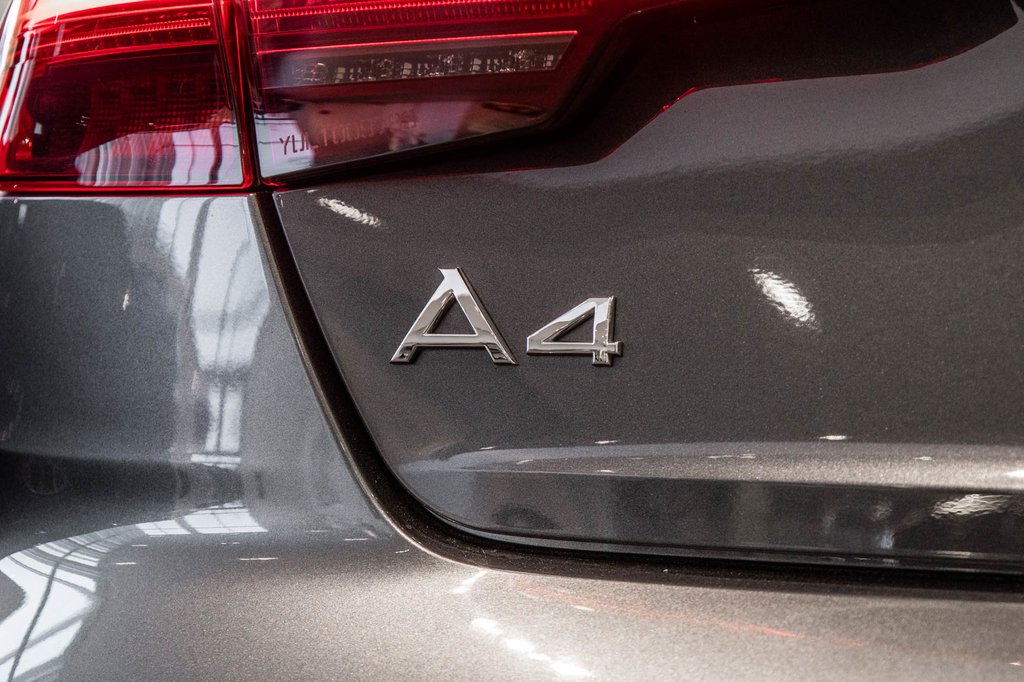 Audi A4 Sedan PROGRESSIV 2023 à Laval, Québec - 9 - w1024h768px