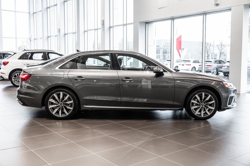 Audi A4 Sedan PROGRESSIV 2023 à Laval, Québec - 3 - w1024h768px