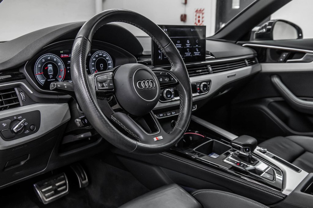 2023 Audi A4 Sedan PROGRESSIV S-LINE BLACK PKG in Laval, Quebec - 15 - w1024h768px