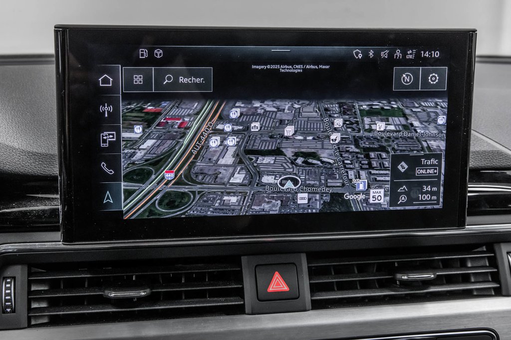 2023 Audi A4 Sedan PROGRESSIV S-LINE BLACK PKG in Laval, Quebec - 32 - w1024h768px