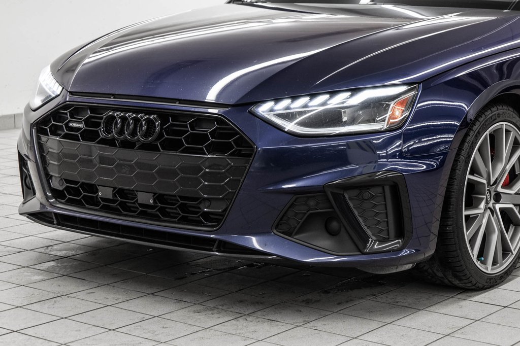 2023 Audi A4 Sedan PROGRESSIV S-LINE BLACK PKG in Laval, Quebec - 7 - w1024h768px