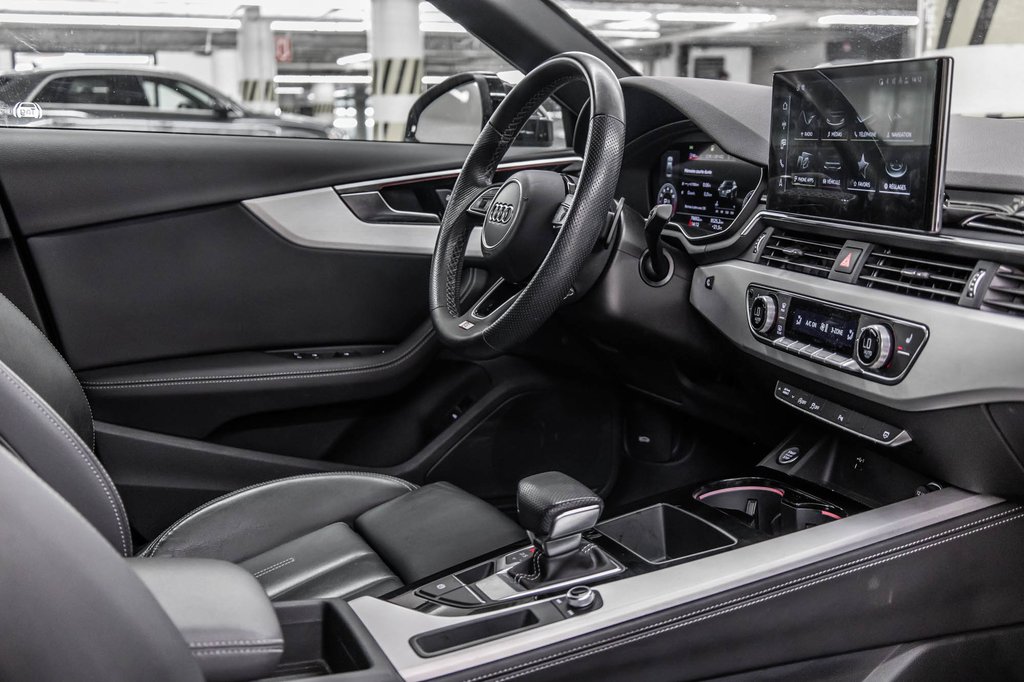 2023 Audi A4 Sedan PROGRESSIV S-LINE BLACK PKG in Laval, Quebec - 38 - w1024h768px