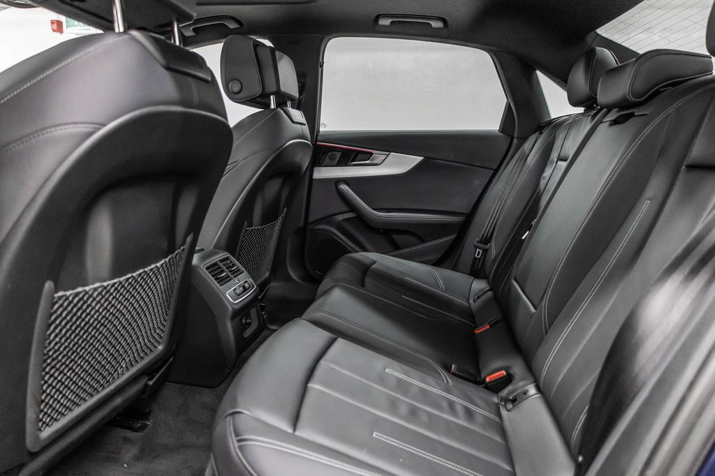 2023 Audi A4 Sedan PROGRESSIV S-LINE BLACK PKG in Laval, Quebec - 34 - w1024h768px