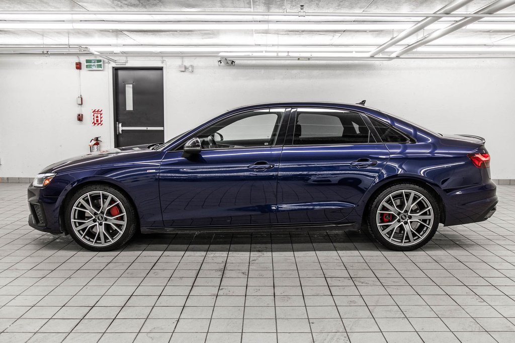 2023 Audi A4 Sedan PROGRESSIV S-LINE BLACK PKG in Laval, Quebec - 3 - w1024h768px