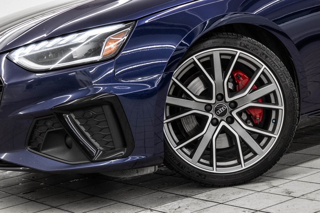 2023 Audi A4 Sedan PROGRESSIV S-LINE BLACK PKG in Laval, Quebec - 6 - w1024h768px