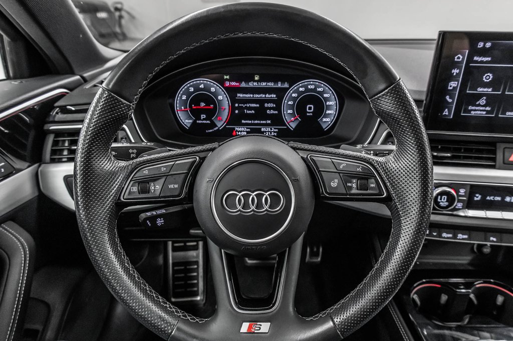 2023 Audi A4 Sedan PROGRESSIV S-LINE BLACK PKG in Laval, Quebec - 16 - w1024h768px