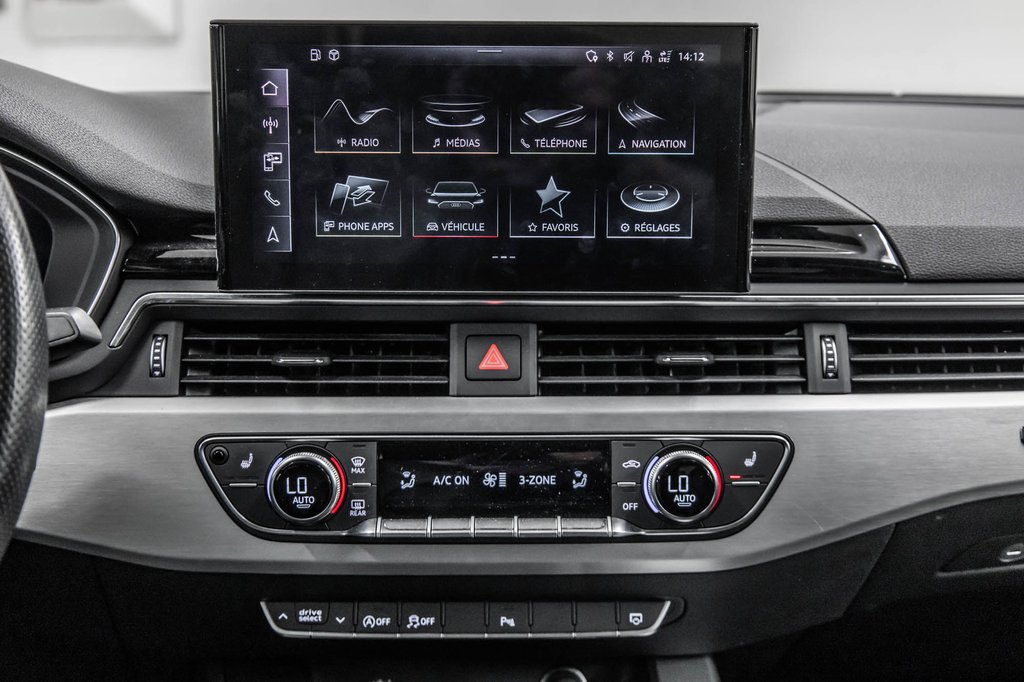 2023 Audi A4 Sedan PROGRESSIV S-LINE BLACK PKG in Laval, Quebec - 37 - w1024h768px