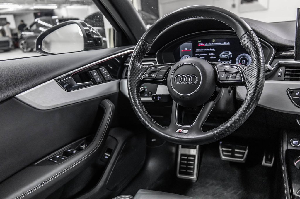 2023 Audi A4 Sedan PROGRESSIV S-LINE BLACK PKG in Laval, Quebec - 36 - w1024h768px