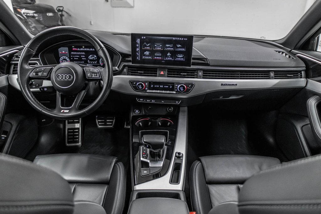 2023 Audi A4 Sedan PROGRESSIV S-LINE BLACK PKG in Laval, Quebec - 35 - w1024h768px