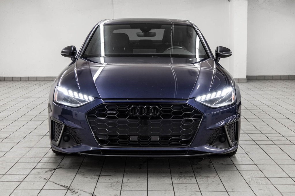 2023 Audi A4 Sedan PROGRESSIV S-LINE BLACK PKG in Laval, Quebec - 2 - w1024h768px