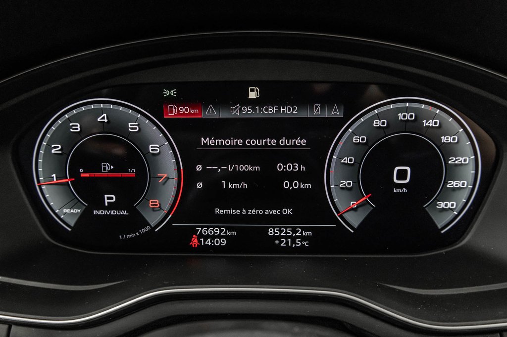 2023 Audi A4 Sedan PROGRESSIV S-LINE BLACK PKG in Laval, Quebec - 17 - w1024h768px