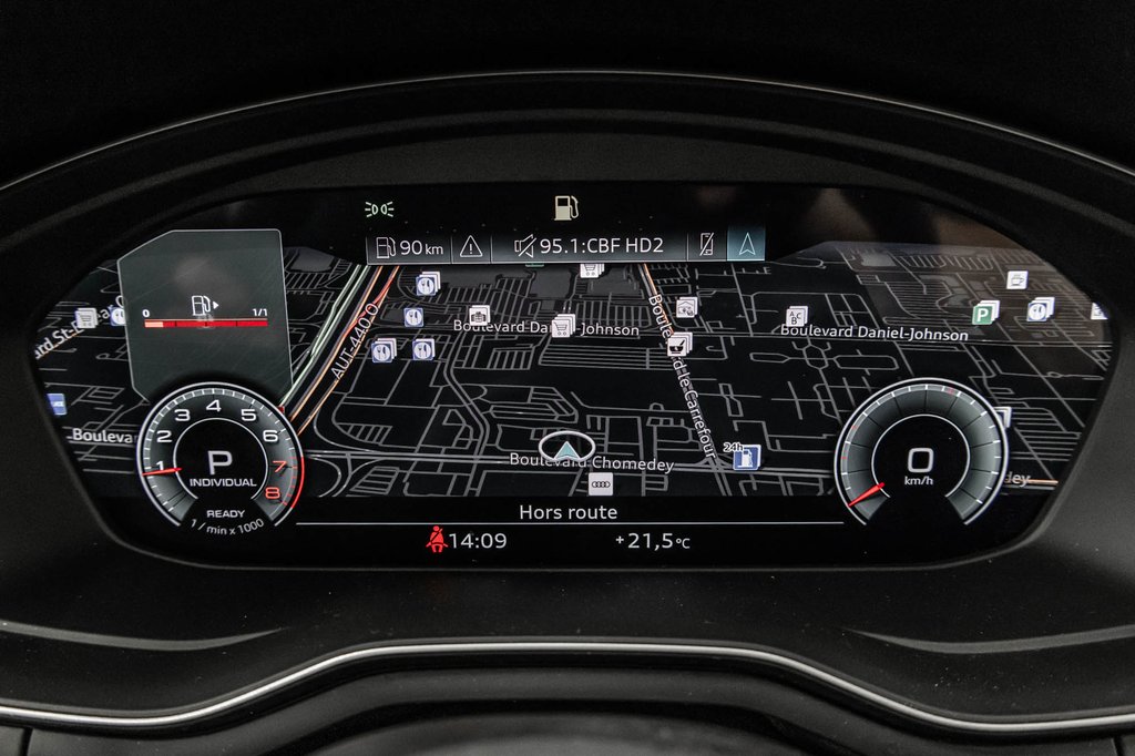 2023 Audi A4 Sedan PROGRESSIV S-LINE BLACK PKG in Laval, Quebec - 18 - w1024h768px