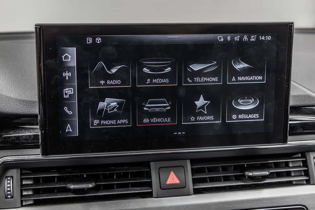 2023 Audi A4 Sedan PROGRESSIV S-LINE BLACK PKG in Laval, Quebec - 25 - w1024h768px