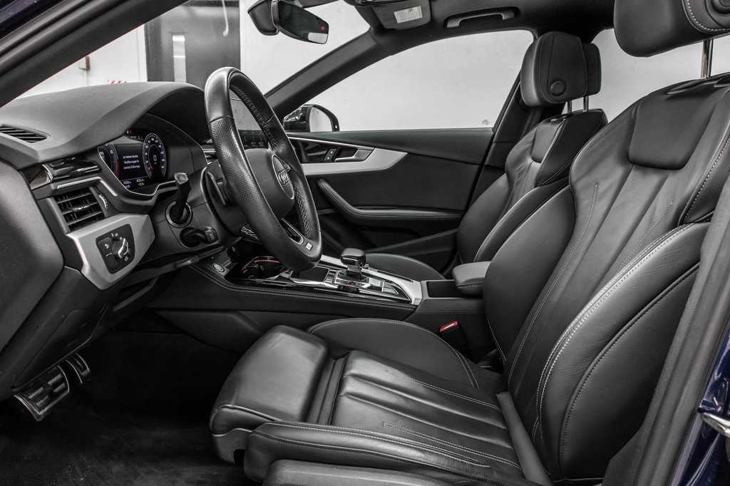 2023 Audi A4 Sedan PROGRESSIV S-LINE BLACK PKG in Laval, Quebec - 14 - w1024h768px