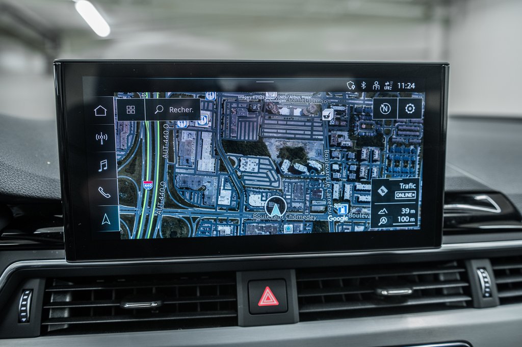 Audi A4 Sedan PROGRESSIV, S-LINE COMPETITION PACKAGE 2023 à Laval, Québec - 21 - w1024h768px