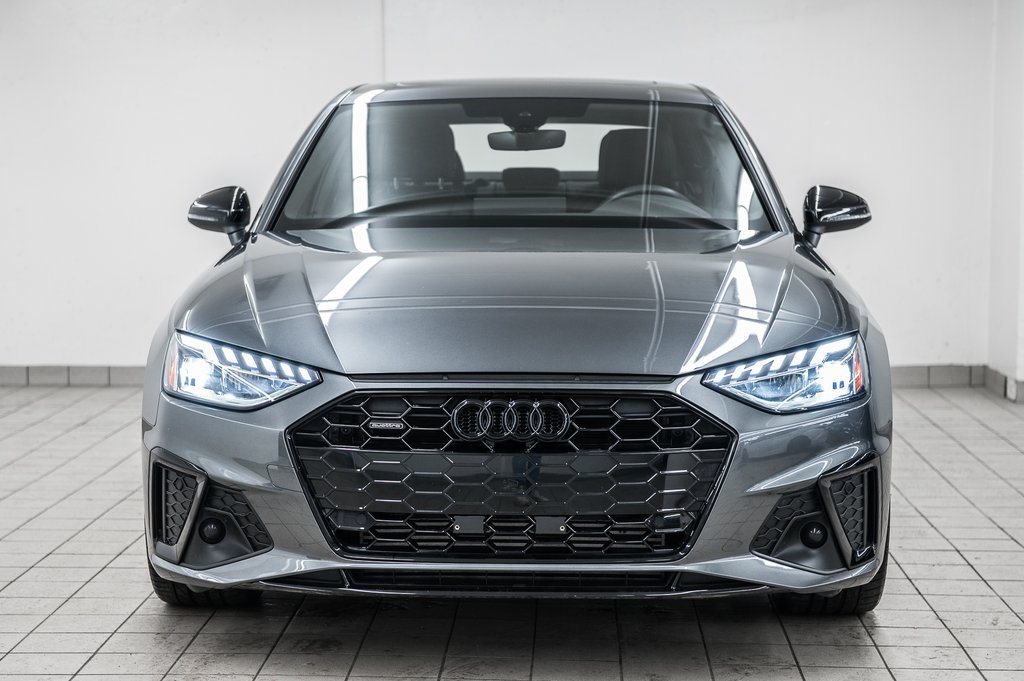 Audi A4 Sedan PROGRESSIV, S-LINE COMPETITION PACKAGE 2023 à Laval, Québec - 2 - w1024h768px