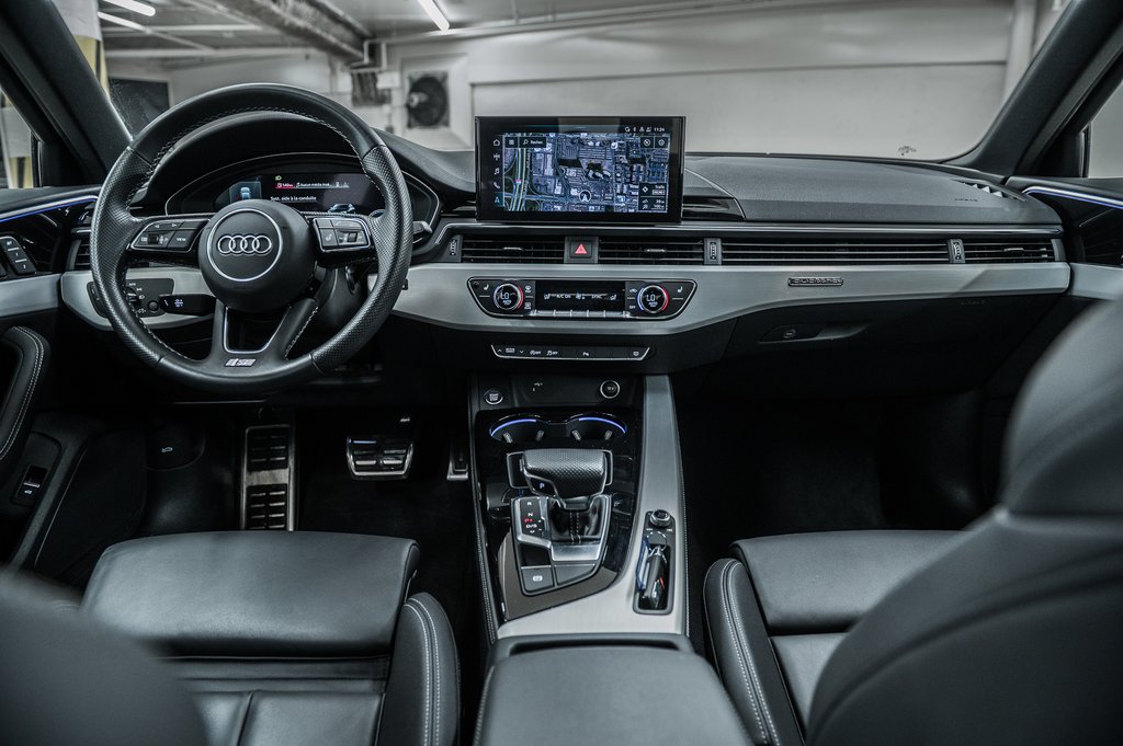 Audi A4 Sedan PROGRESSIV, S-LINE COMPETITION PACKAGE 2023 à Laval, Québec - 28 - w1024h768px
