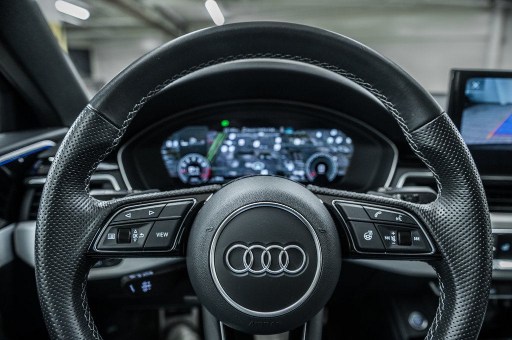 Audi A4 Sedan PROGRESSIV, S-LINE COMPETITION PACKAGE 2023 à Laval, Québec - 17 - w1024h768px