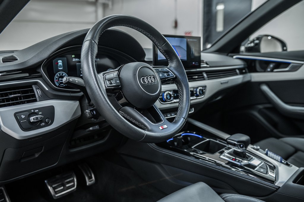 Audi A4 Sedan PROGRESSIV, S-LINE COMPETITION PACKAGE 2023 à Laval, Québec - 16 - w1024h768px