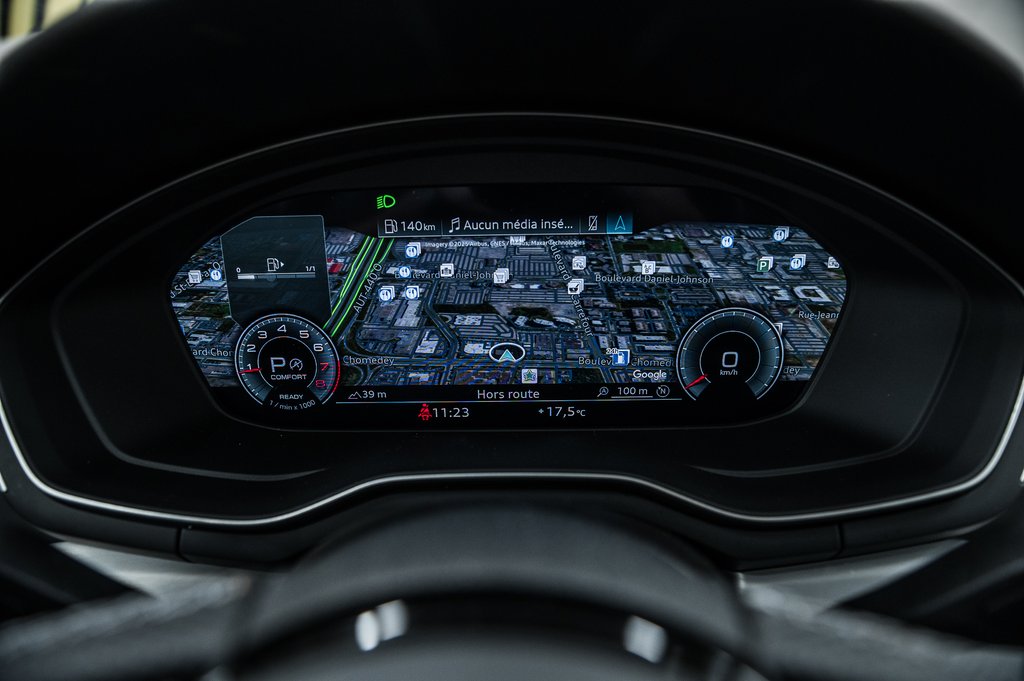 Audi A4 Sedan PROGRESSIV, S-LINE COMPETITION PACKAGE 2023 à Laval, Québec - 18 - w1024h768px