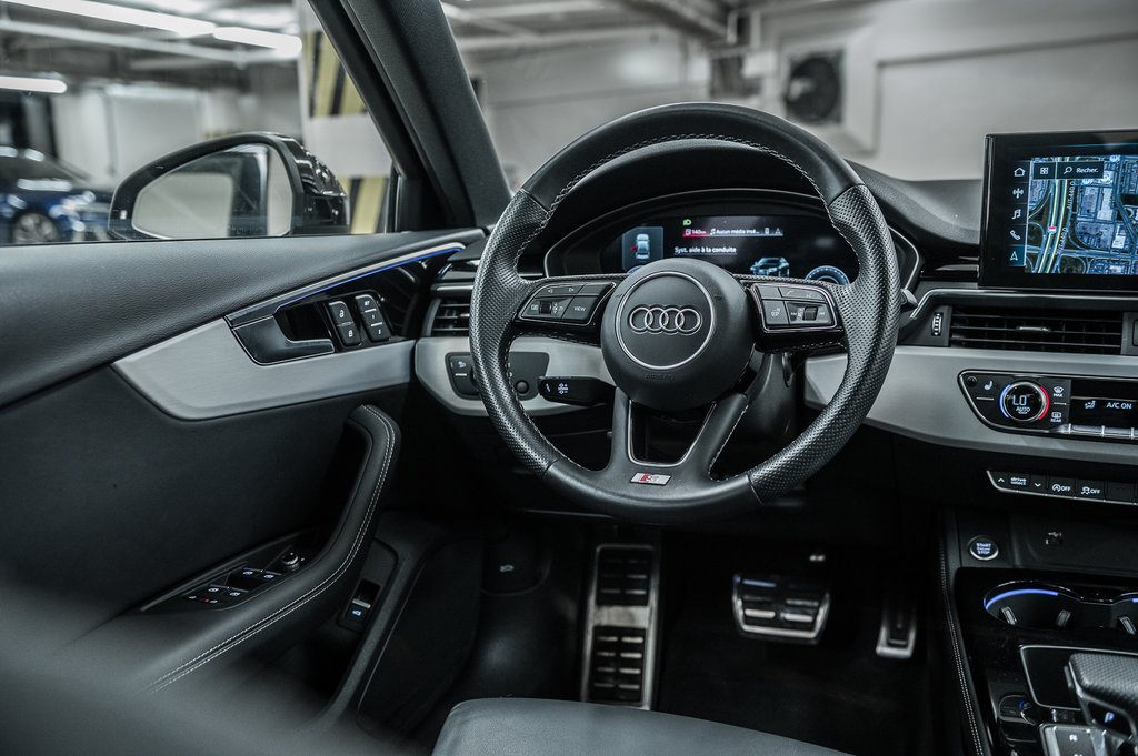 Audi A4 Sedan PROGRESSIV, S-LINE COMPETITION PACKAGE 2023 à Laval, Québec - 29 - w1024h768px