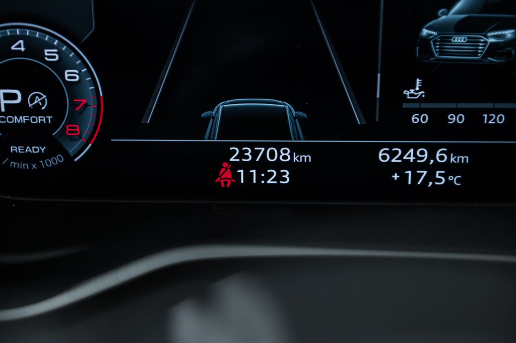 Audi A4 Sedan PROGRESSIV, S-LINE COMPETITION PACKAGE 2023 à Laval, Québec - 19 - w1024h768px