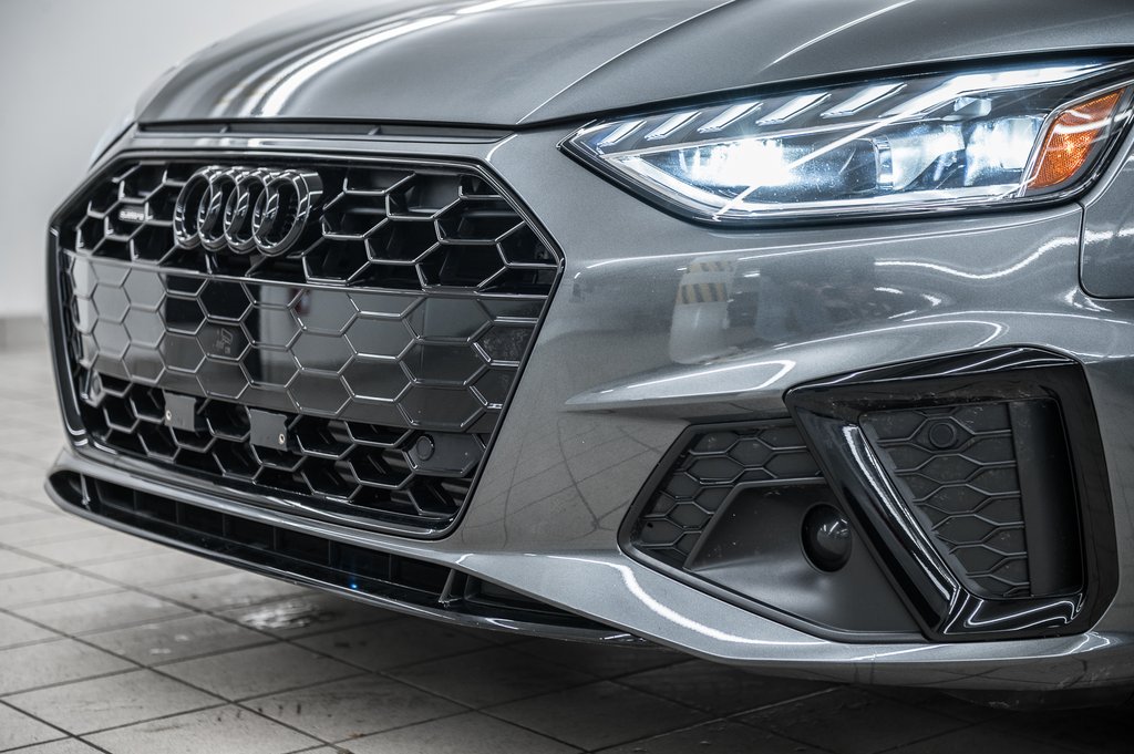 Audi A4 Sedan PROGRESSIV, S-LINE COMPETITION PACKAGE 2023 à Laval, Québec - 8 - w1024h768px