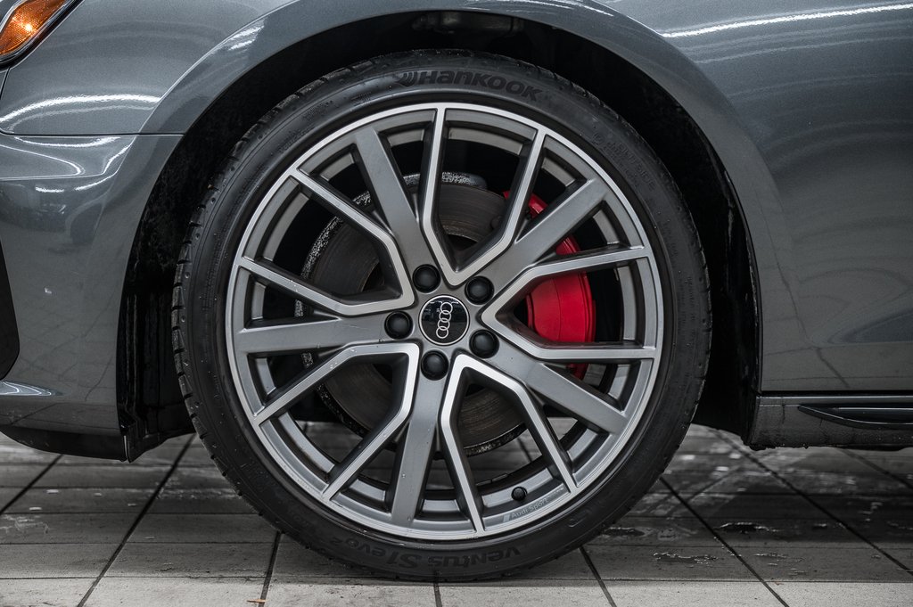 Audi A4 Sedan PROGRESSIV, S-LINE COMPETITION PACKAGE 2023 à Laval, Québec - 9 - w1024h768px