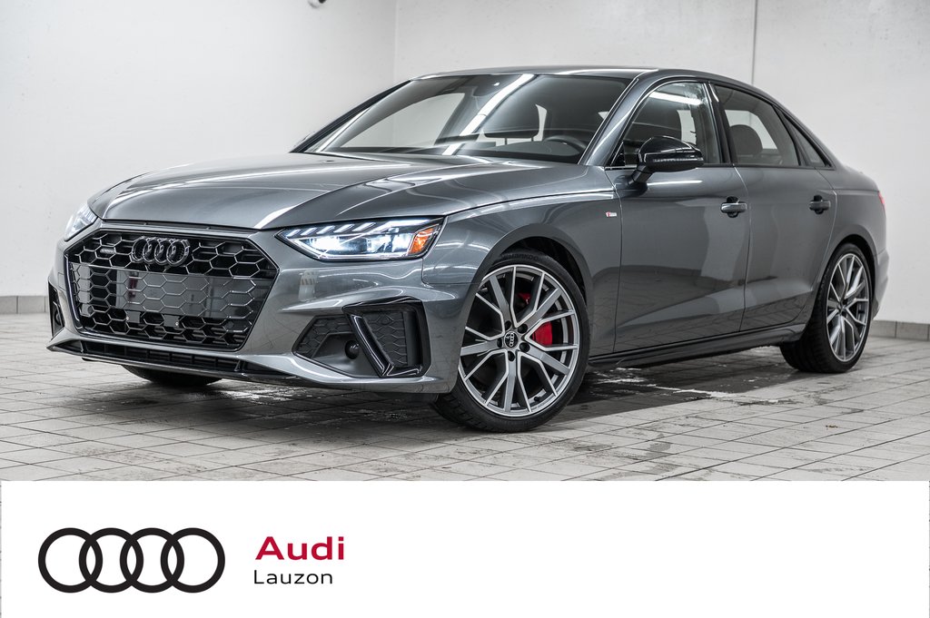 Audi A4 Sedan PROGRESSIV, S-LINE COMPETITION PACKAGE 2023 à Laval, Québec - 1 - w1024h768px