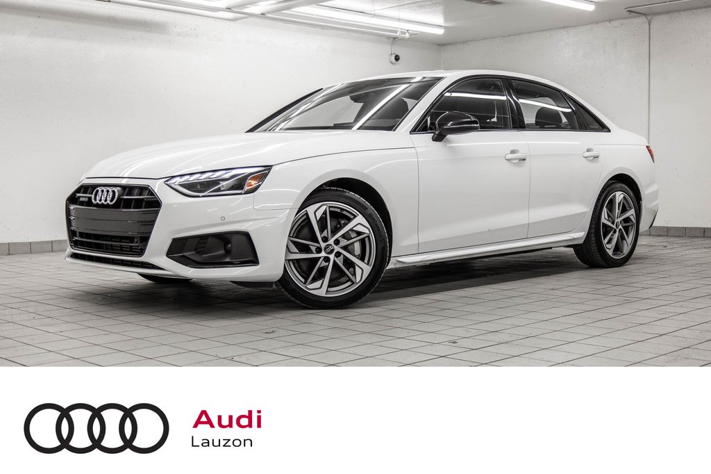 2023 Audi A4 Sedan KOMFORT VORSPRUNG EDITION in Laval, Quebec - 1 - w1024h768px