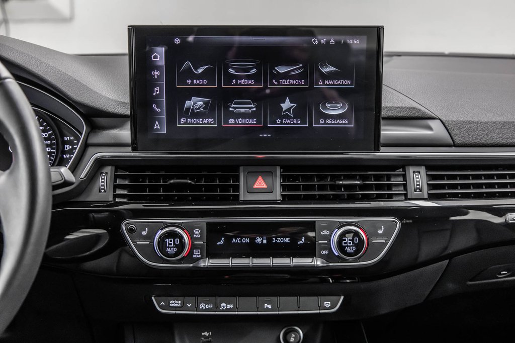 2023 Audi A4 Sedan KOMFORT VORSPRUNG EDITION in Laval, Quebec - 35 - w1024h768px