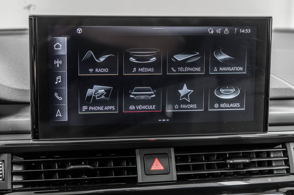 2023 Audi A4 Sedan KOMFORT VORSPRUNG EDITION in Laval, Quebec - 24 - w1024h768px
