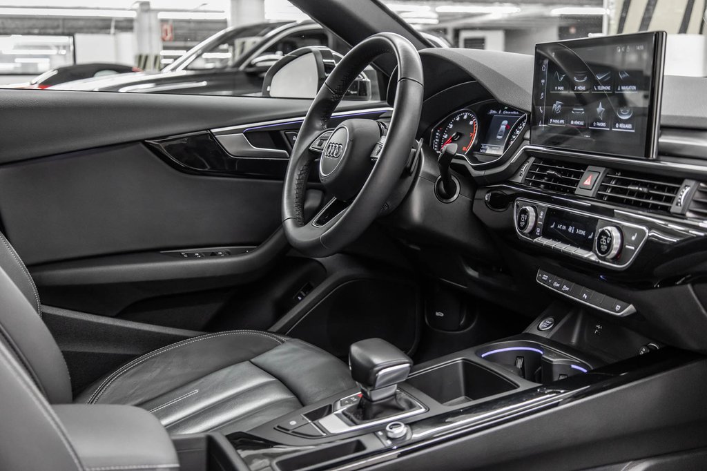 2023 Audi A4 Sedan KOMFORT VORSPRUNG EDITION in Laval, Quebec - 37 - w1024h768px