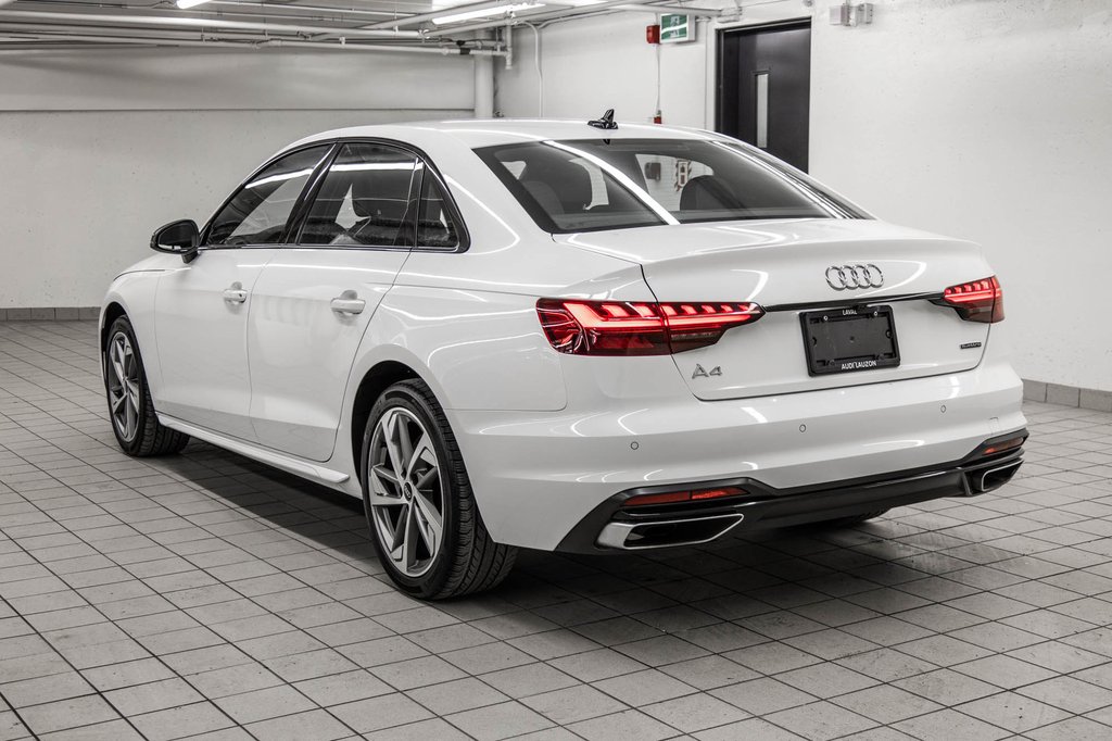2023 Audi A4 Sedan KOMFORT VORSPRUNG EDITION in Laval, Quebec - 4 - w1024h768px