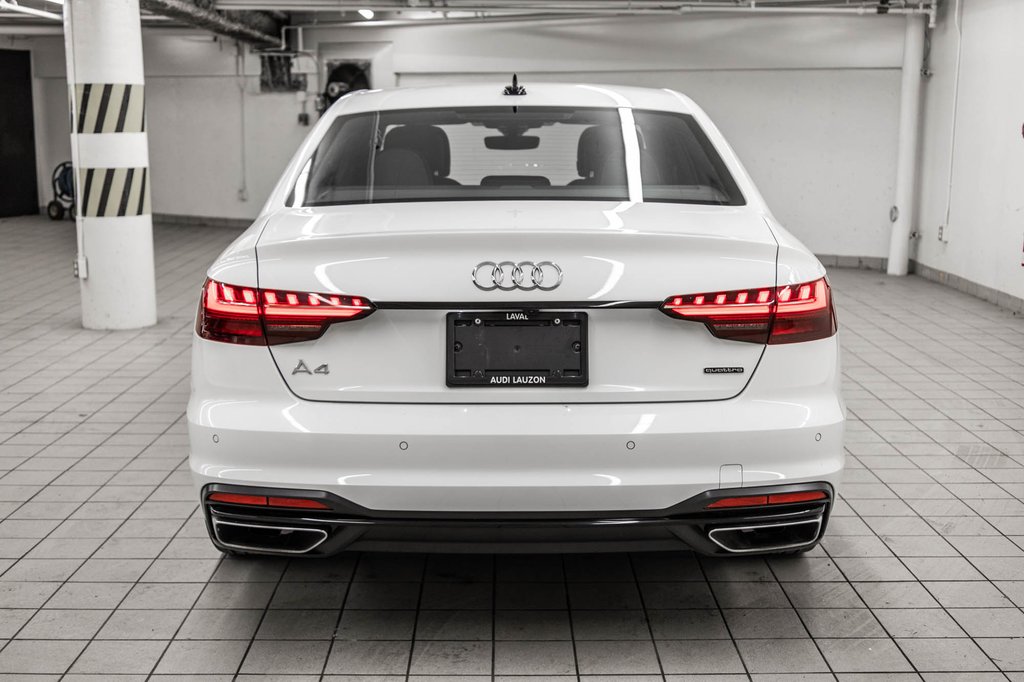 2023 Audi A4 Sedan KOMFORT VORSPRUNG EDITION in Laval, Quebec - 5 - w1024h768px