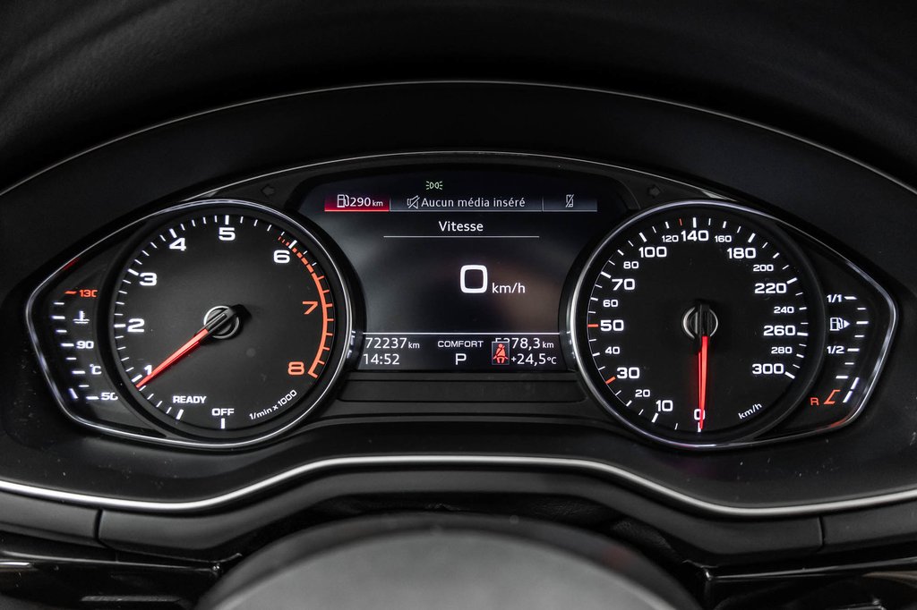 2023 Audi A4 Sedan KOMFORT VORSPRUNG EDITION in Laval, Quebec - 17 - w1024h768px