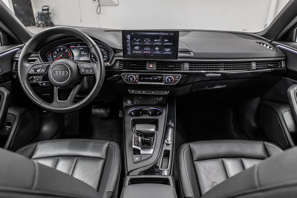 2023 Audi A4 Sedan KOMFORT VORSPRUNG EDITION in Laval, Quebec - 33 - w1024h768px