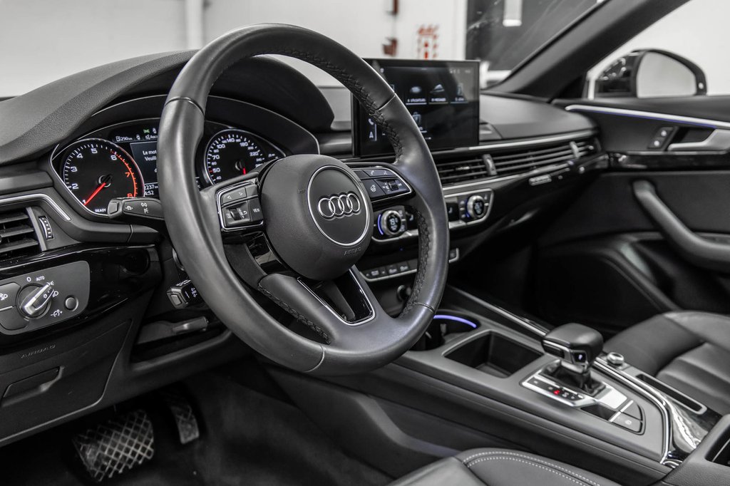 2023 Audi A4 Sedan KOMFORT VORSPRUNG EDITION in Laval, Quebec - 15 - w1024h768px
